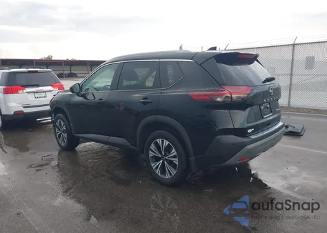 2023 Nissan Rogue Sv Intelligent Awd z USA, uszkodzony, nr VIN 5N1BT3BB4PC930715